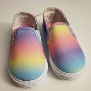 Swiggles rainbow shoes